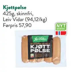 Jacobs Kjøttpølse tilbud