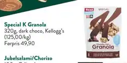 Jacobs Special K Granola tilbud