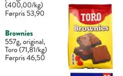 Jacobs Brownies tilbud