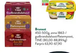 Jacobs Brunost tilbud