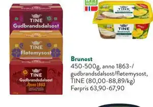 Jacobs Brunost tilbud