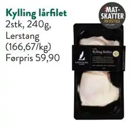Jacobs Kylling lårfilet tilbud