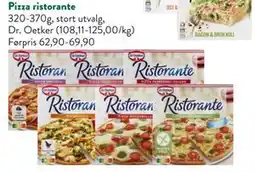 Jacobs Pizza ristorante tilbud
