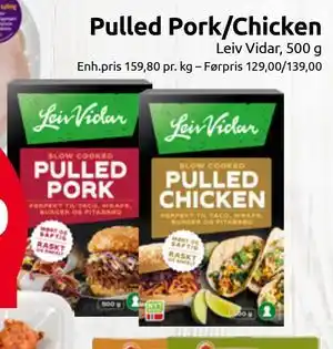 Pulled Pork/Chicken