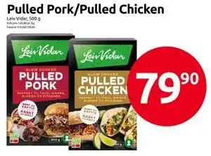 Joker Pulled Pork/Pulled Chicken tilbud