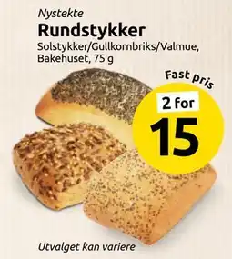 Joker Nystekte Rundstykker tilbud