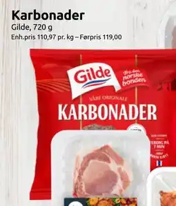 Joker Karbonader tilbud