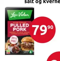 Joker Leiv Vidar Pulled Pork tilbud