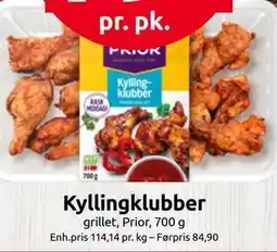 Joker Kyllingklubber tilbud