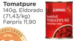 Meny Tomatpure tilbud
