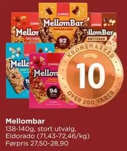 Meny Mellombar tilbud