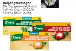 Meny Buljongterninger tilbud