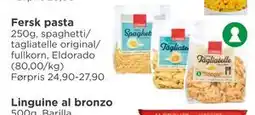 Meny Fersk pasta tilbud