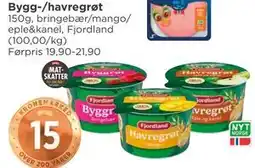 Meny Bygg-/havregrøt tilbud