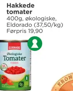 Meny Hakkede tomater tilbud