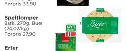 Meny Speltlomper tilbud