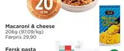 Meny Macaroni & cheese tilbud