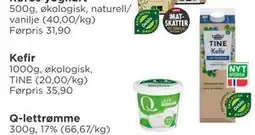 Meny Kefir tilbud