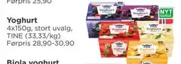 Meny Yoghurt tilbud