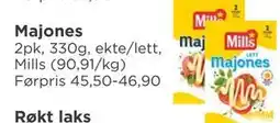 Meny Majones tilbud