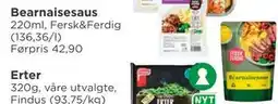 Meny Bearnaisesaus tilbud