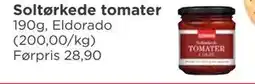 Meny Soltørkede tomater tilbud
