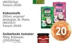Meny Kokosmelk tilbud