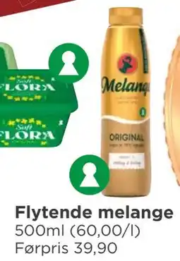 Meny Flytende melange tilbud