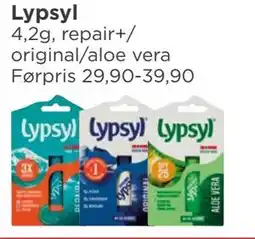 Meny Lypsyl tilbud