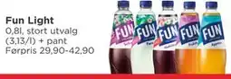 Meny Fun Light tilbud