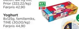 Meny Yoghurt tilbud