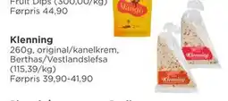 Meny Klenning tilbud