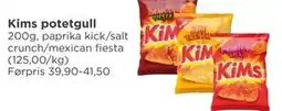 Meny Kims potetgull tilbud