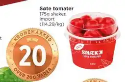 Meny Søte tomater tilbud
