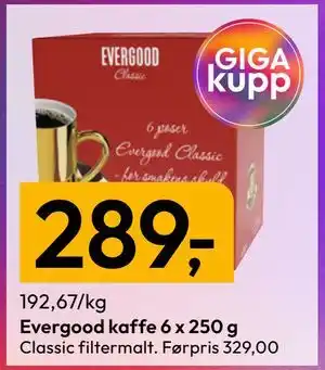 Evergood kaffe