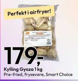Gigaboks Kylling Gyoza 1 kg tilbud