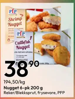 Gigaboks Nugget 6-pk 200 g tilbud