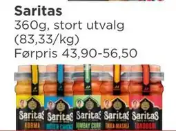 Meny Saritas tilbud