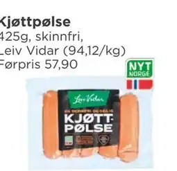 Meny Kjøttpølse tilbud