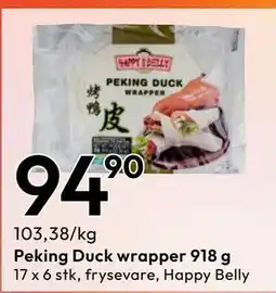 Gigaboks Peking Duck wrapper 918 g tilbud
