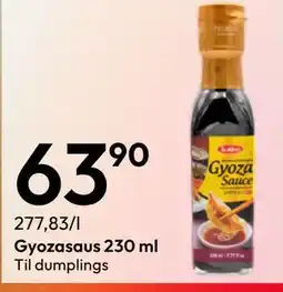 Gigaboks Gyozasaus 230 ml tilbud