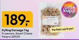 Gigaboks Kylling Karaage 1 kg tilbud