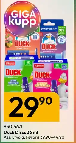 Gigaboks Duck Discs 36 ml tilbud