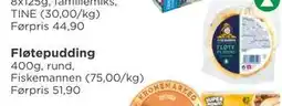 Meny Fløtepudding tilbud