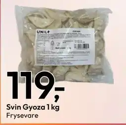 Gigaboks Svin Gyoza 1 kg tilbud