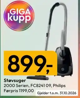 Gigaboks Støvsuger tilbud