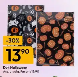 Gigaboks Duk Halloween tilbud
