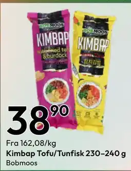 Gigaboks Kimbap Tofu/Tunfisk 230–240 g tilbud