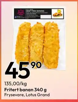 Gigaboks Fritert banan 340 g tilbud