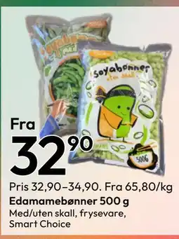 Gigaboks Edamamebønner 500 g tilbud